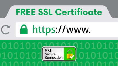 Free SSL for all new hosting customers!