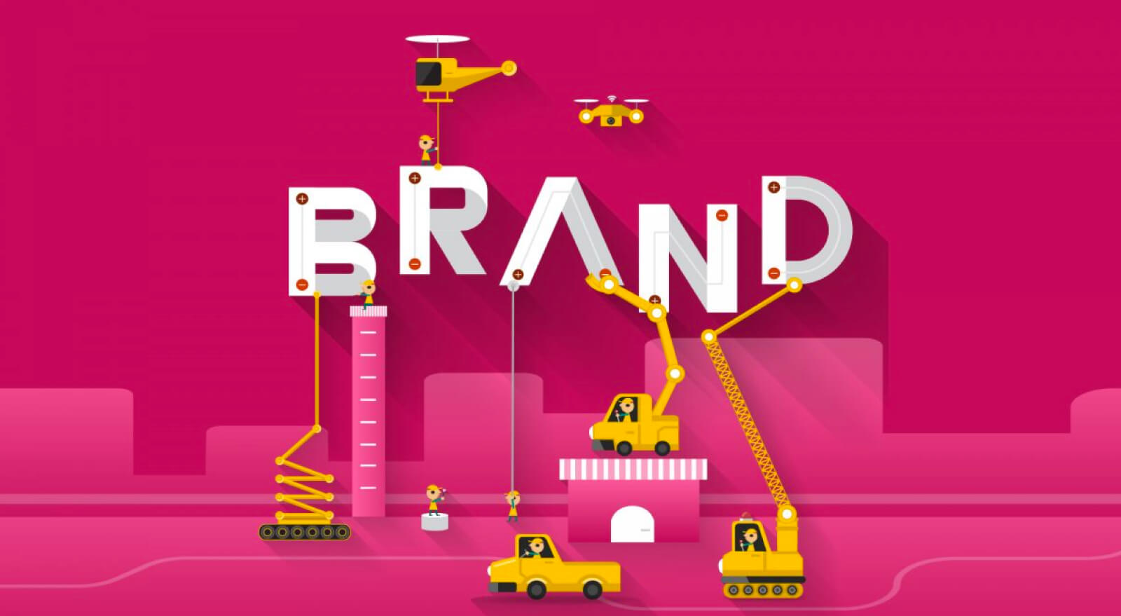 You are currently viewing 5 visual elements of a brand identity