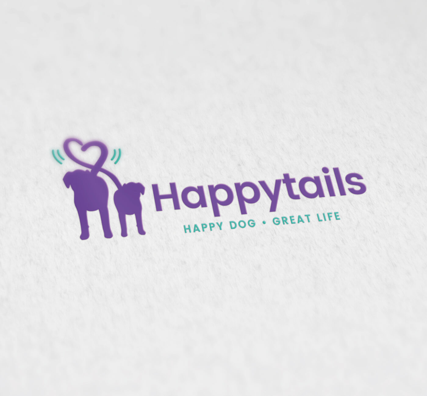Happy Tails Logo