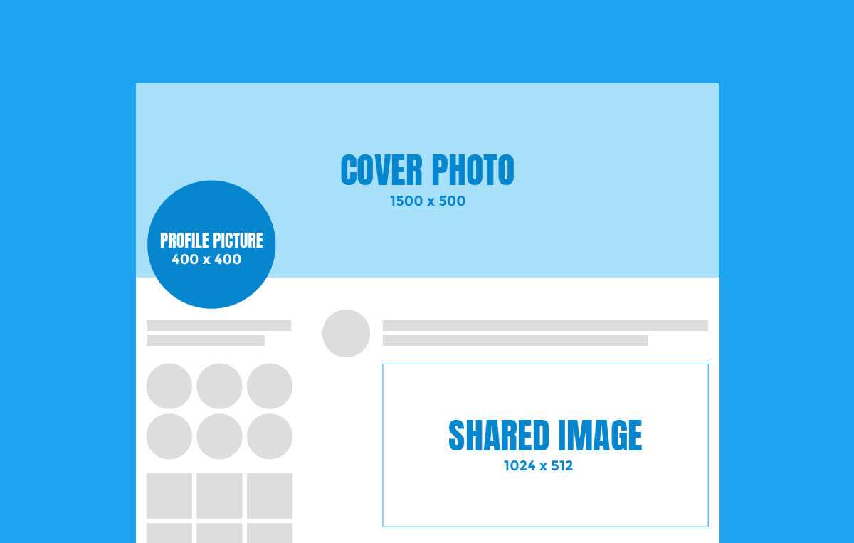 Social Media Image Size Guide 2020 - GB Design Studio